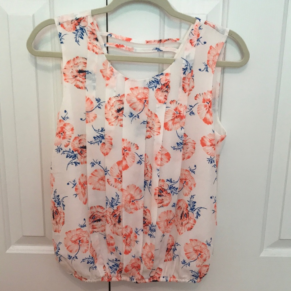 Anthropologie Meadow Rue Tank Blouse